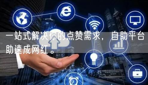 一站式解决你的点赞需求，自助平台助速成网红。