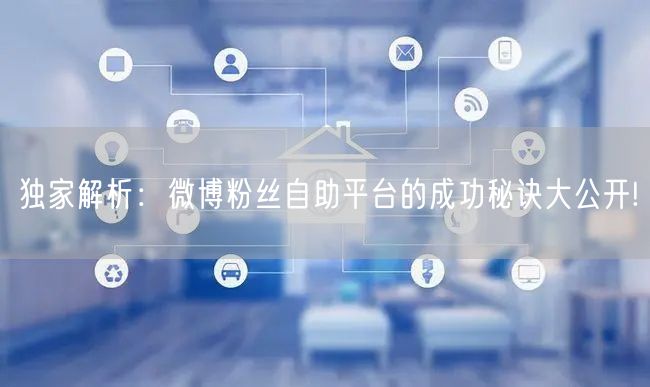 独家解析：微博粉丝自助平台的成功秘诀大公开!