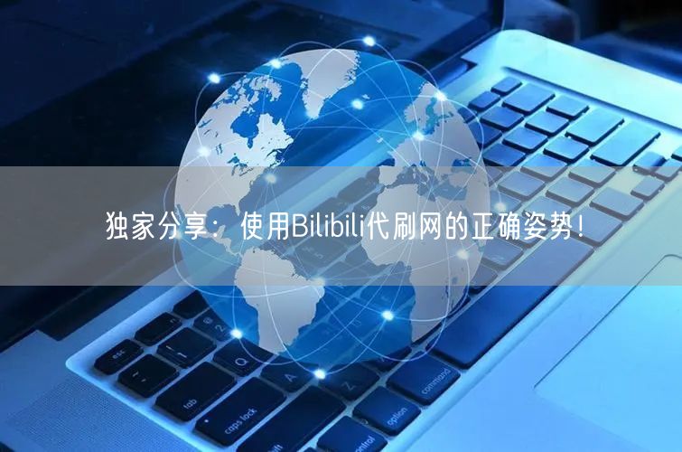 独家分享：使用Bilibili代刷网的正确姿势！